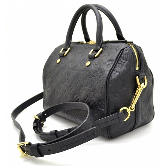 Louis Vuitton Monogram 25 Bandouliere Speedy Handbag Infini - Picture 1 of 9